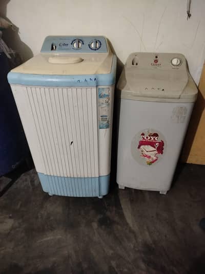 used washing machin & dryer in working condition