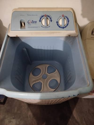 used washing machin & in working condition