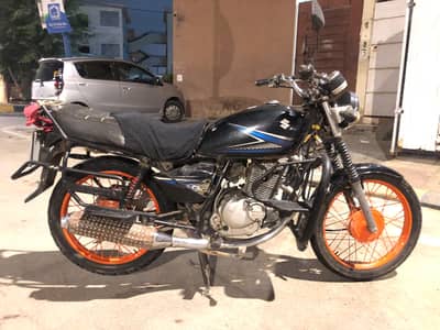 SUZUKI GS 150 MODEL 2016 FOR SELL 03162891919
