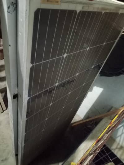 2 solar panels 175w