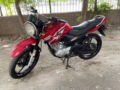 YBR Urgent sale karna ha Jis ko chyiaaa