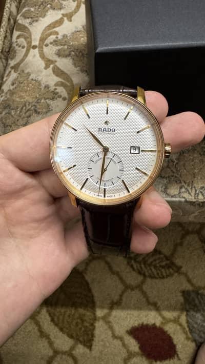 Rado coupole automatic