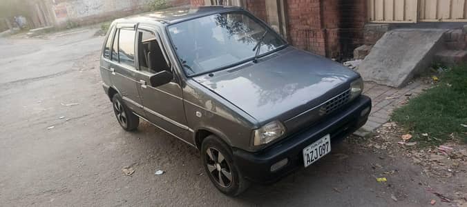 Suzuki Mehran VXR 2010