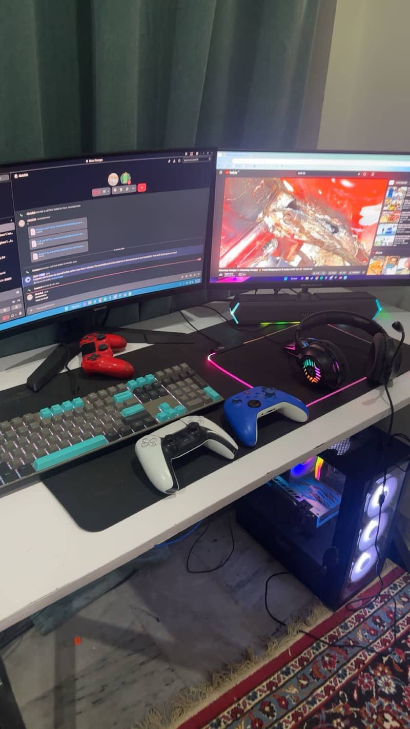 Full Gaming setup 0