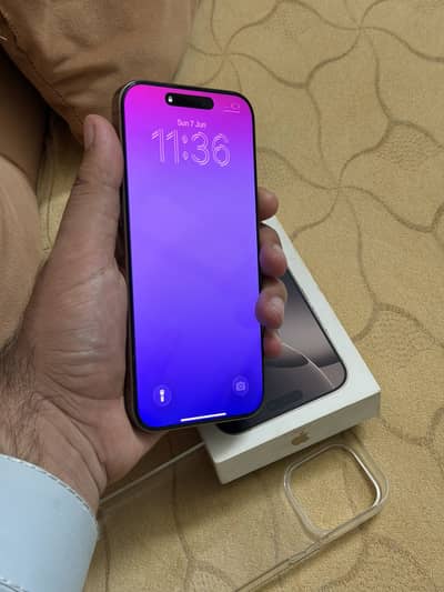 Apple iPhone 16 Pro Max NON PTA