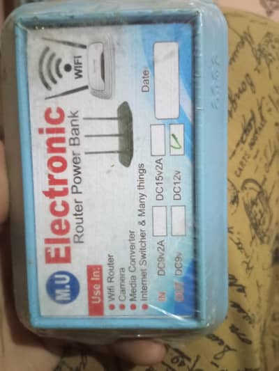 Wifi power bank