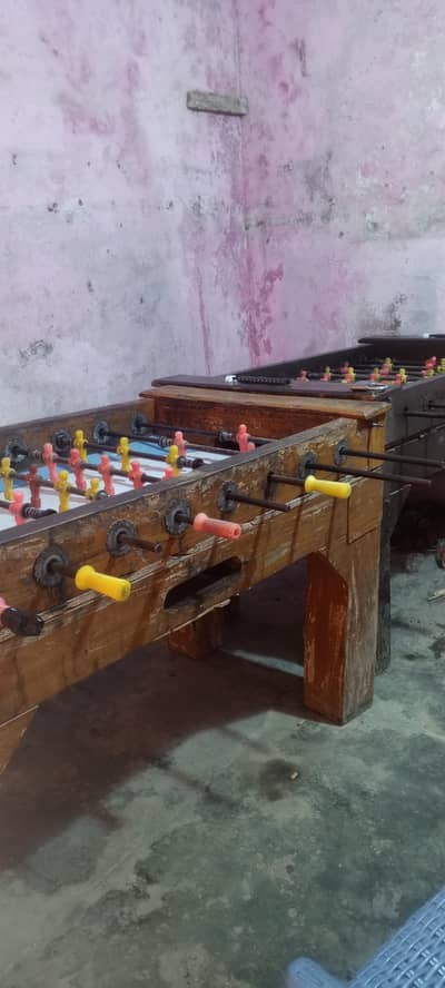 Foozball tables