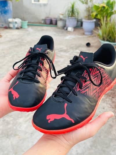 Puma original football indoor grippers