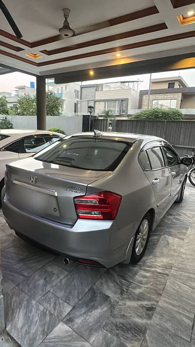 Honda City Aspire 2019