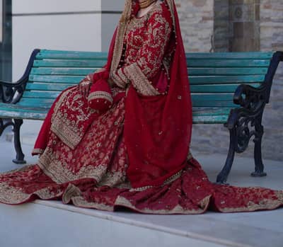 Bridal lehnga