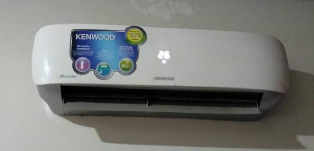 Kenwood 1 Ton Dc Inverter AC, 60℅ power saving, Demand 65000/=