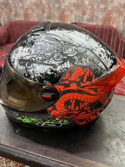 ID HELMET SPARTAN S2 (made in Thailand)