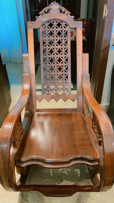 Stylish rocking chair