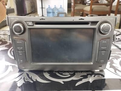 MultiMedia CD,SD & GPS CARD Player