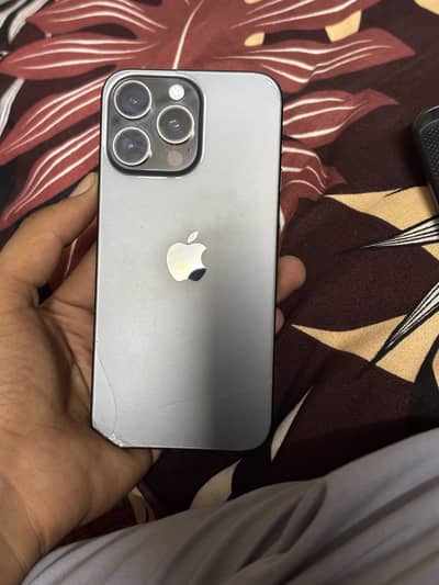 Iphone 15 pro max 256 gb 10/9 glass change or back break