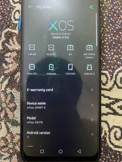 Infinix Smart 6