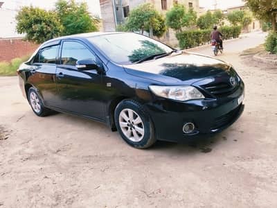 Toyota Corolla GLI 2014