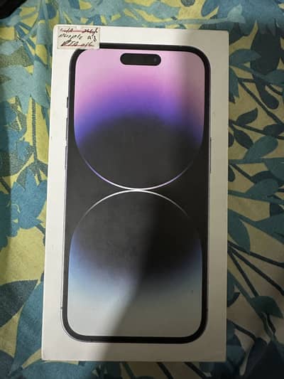 Apple iPhone 14 Pro, PTA, 256 GB
