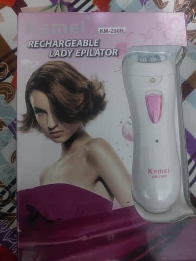 kemi rechargeable lady epilator
