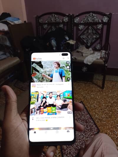 Samsung Mobile S10 Plus