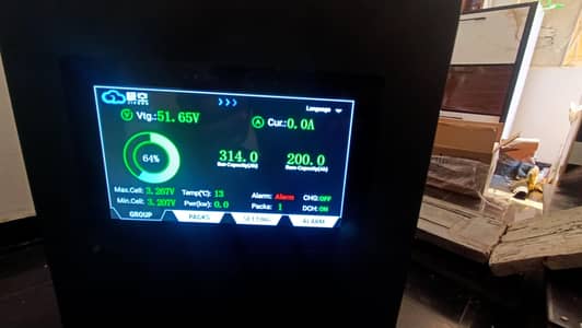 16kw lithium ion battery