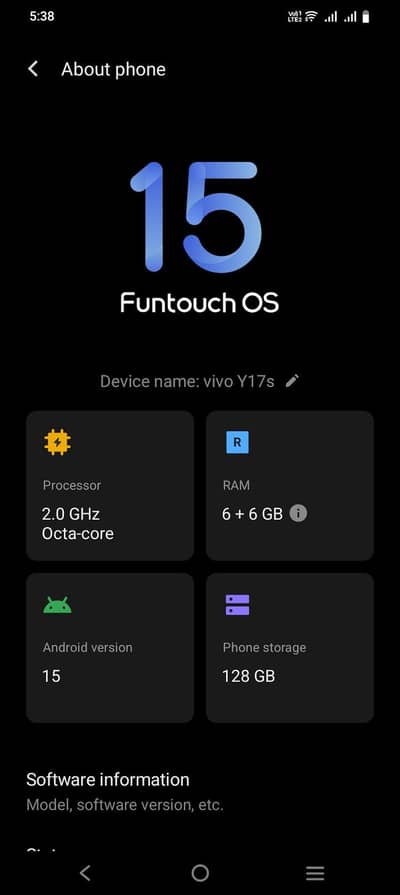 Vivo Y17s