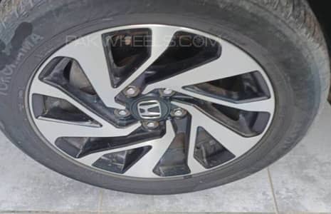 Rims 16 inches civic x original Honda