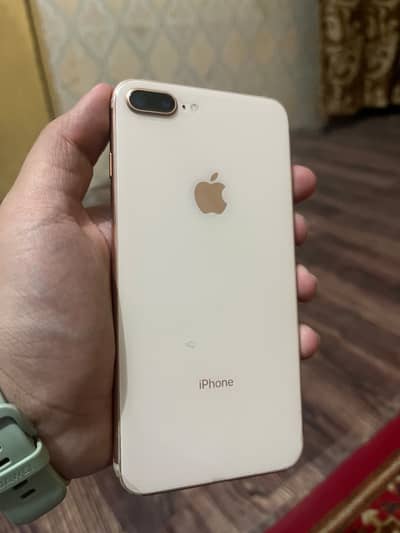 iPhone 8 Plus 128gb PTA official approved