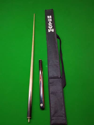 Snooker Stick Brand New ( two piece )