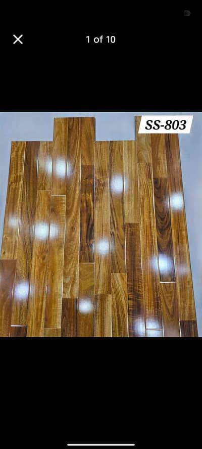 wooden flooring installation