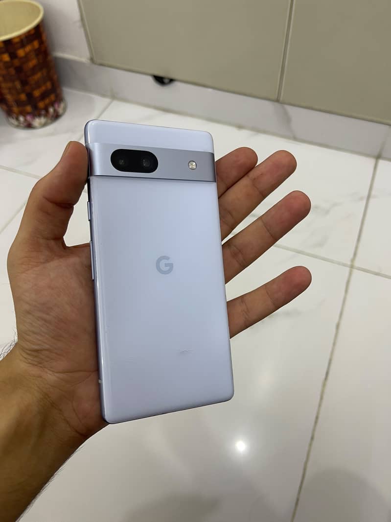 Google pixel 7A 0