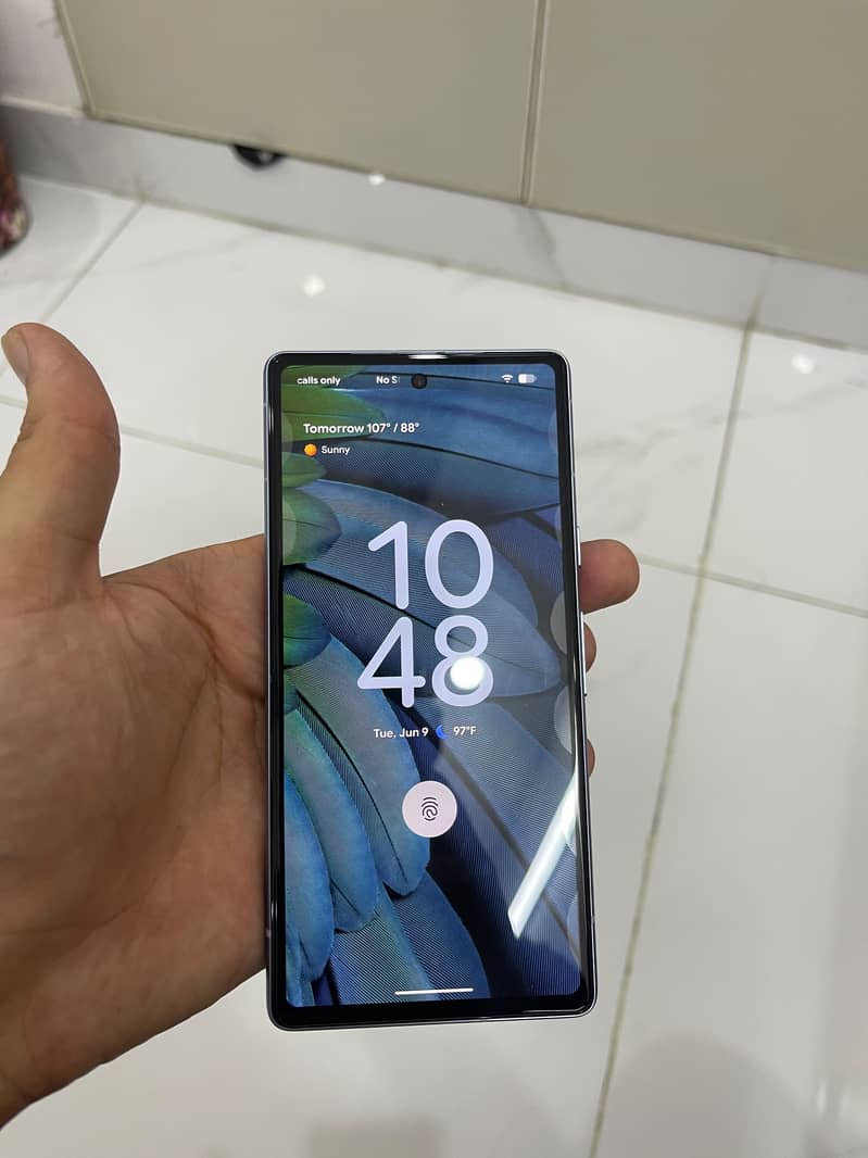 Google pixel 7A 1