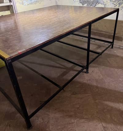 8x6 cutting table