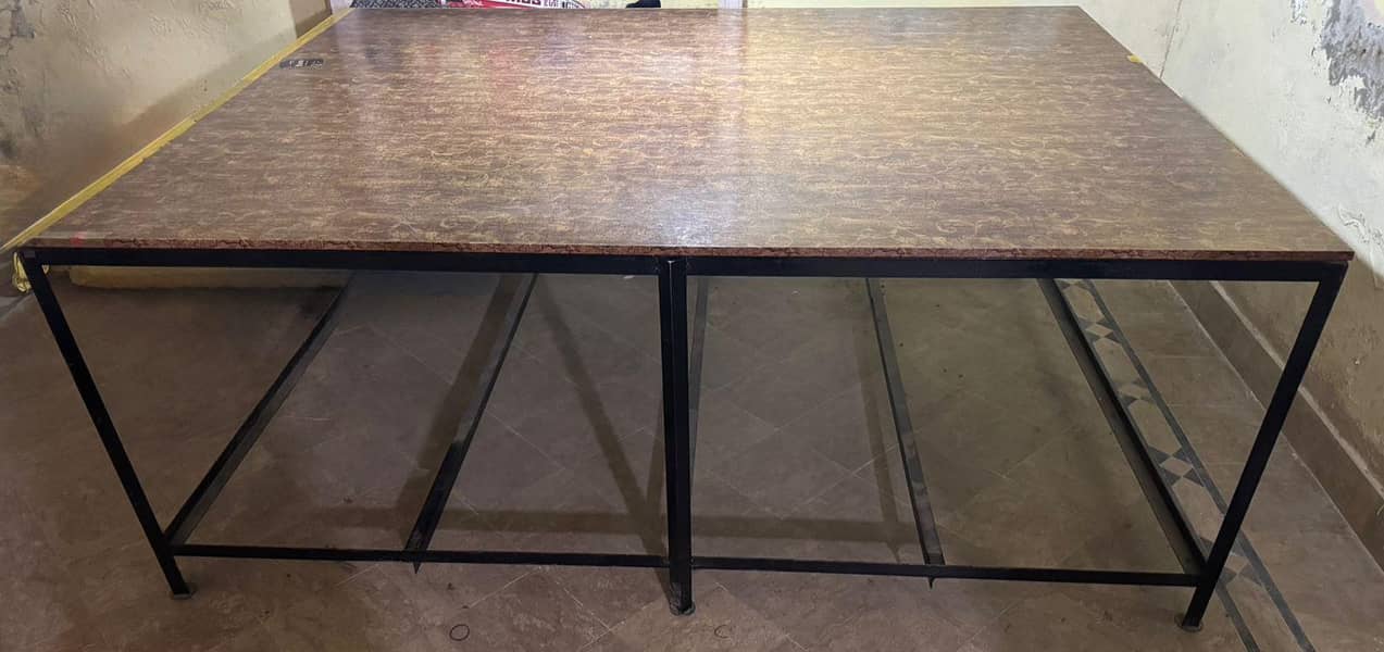8x6 cutting table 1