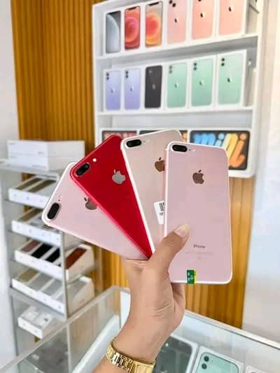 Iphone 7plus PTA approved 128gb My Whatsapp number 0329-89-46-538