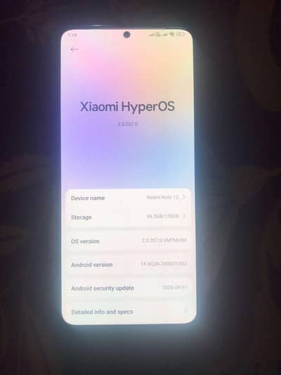 Redmi note 12