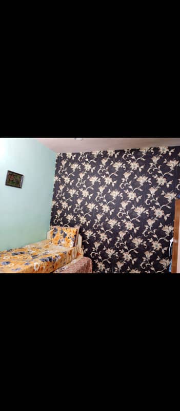 SECTOR 11/B BEAUTIFUL FIRST FLOOR 03 BED D D NORTH KARACHI
