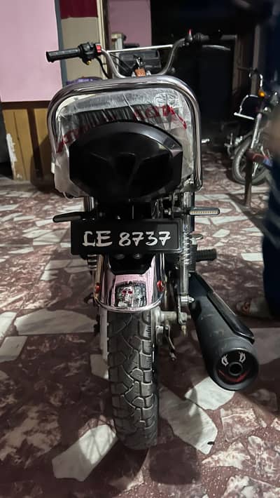 Honda 125 used