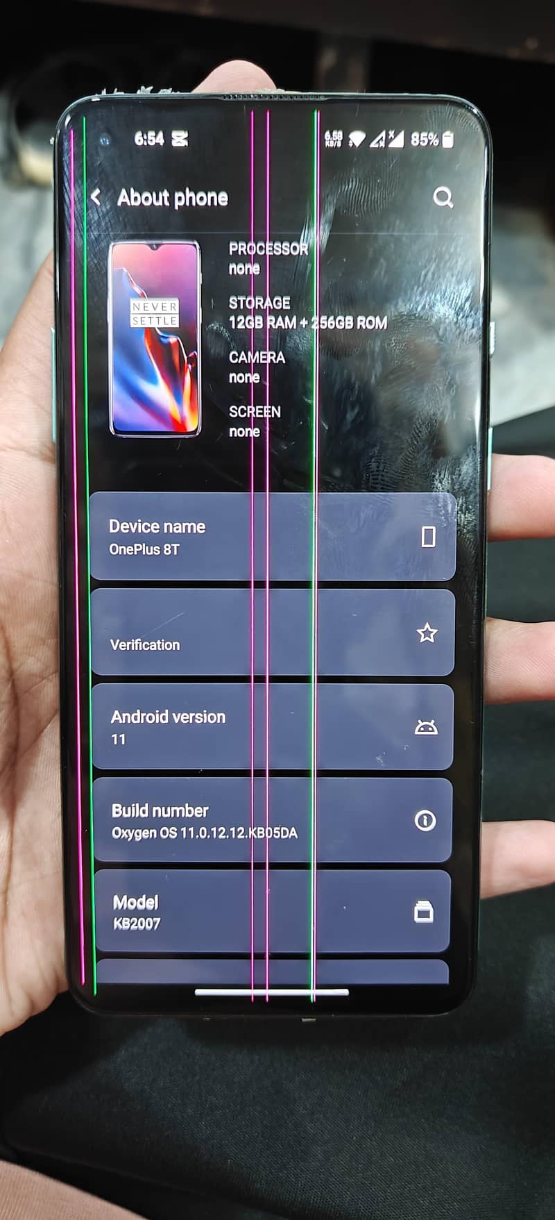 One Plus 8T 0