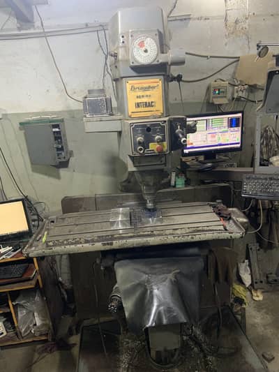 Cnc milling brightport series 1