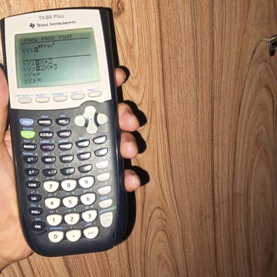 Original TI-84 Plus Scientific Graphing Calculator