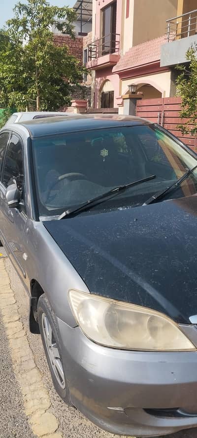 Honda Civic Prosmetic 2004