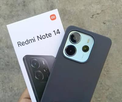 Xiaomi Redmi Note 14 8/256 in warranty
