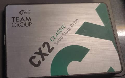 1TB Teamgroup SSD 2.5 branded