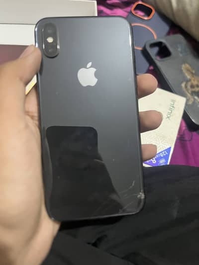 Apple iPhone X 64gb read ad