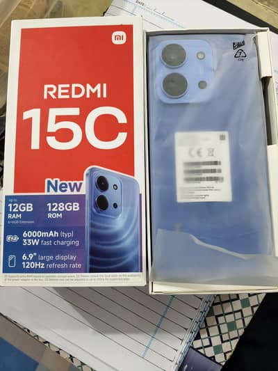 Redmi 15C dual PTA Approve