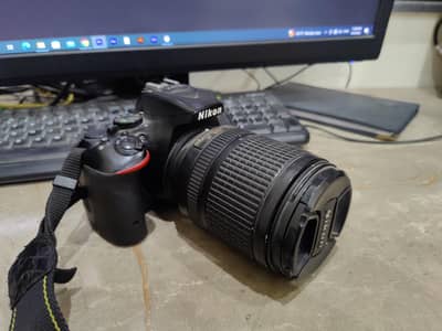 D5500 Camera with 2 lens urgent Sale
