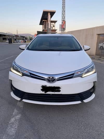 Toyota Altis Grande 2017