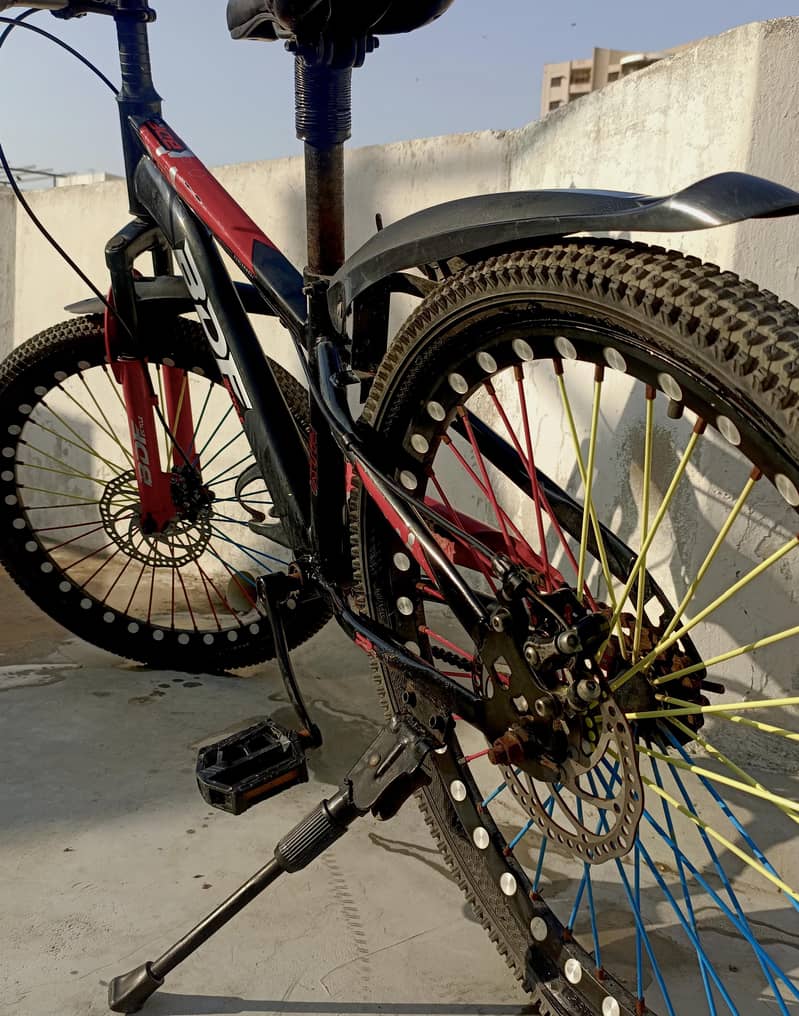 BDF Bicycle 3