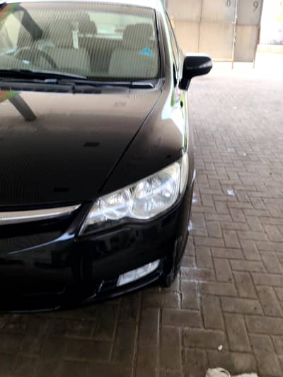 Honda Civic Prosmetic 2011